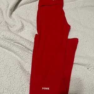 VS -All-Day Cotton Foldover Flare Leggings size xsP